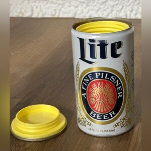 Vintage Miller Lite Hidden Stash Can Safe – Secret Storage Diversion Container